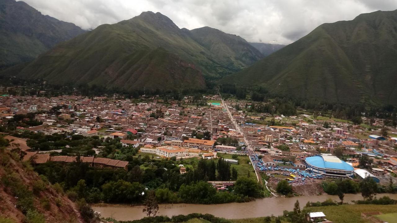 Casa De Mama Valle - Urubamba Eksteriør billede