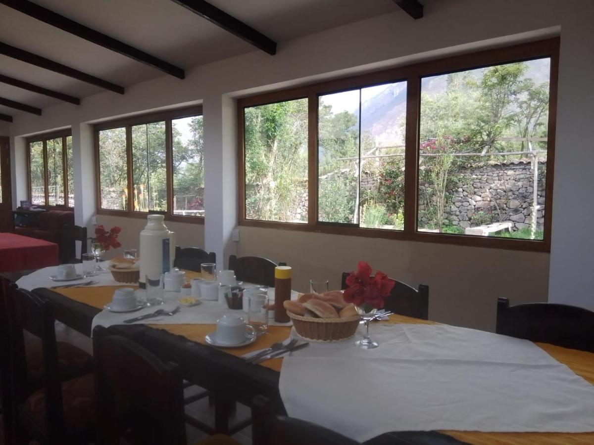Casa De Mama Valle - Urubamba Eksteriør billede
