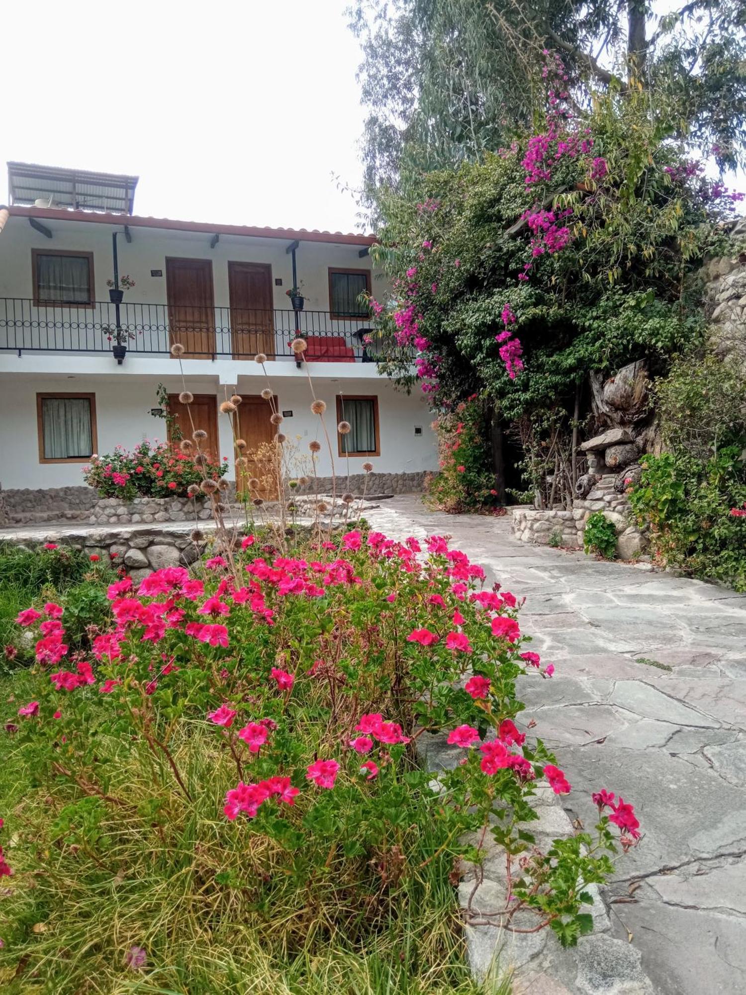 Casa De Mama Valle - Urubamba Eksteriør billede